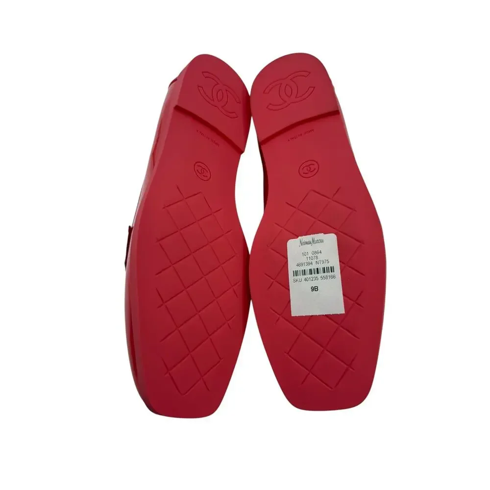 CHANEL product moccasins